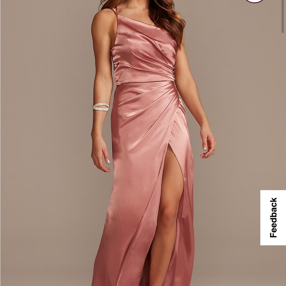 COPY - Dusty Rose Bridesmaid Dress